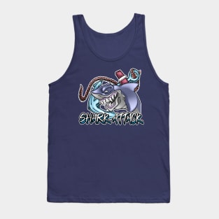 Shark Attack Tank Top